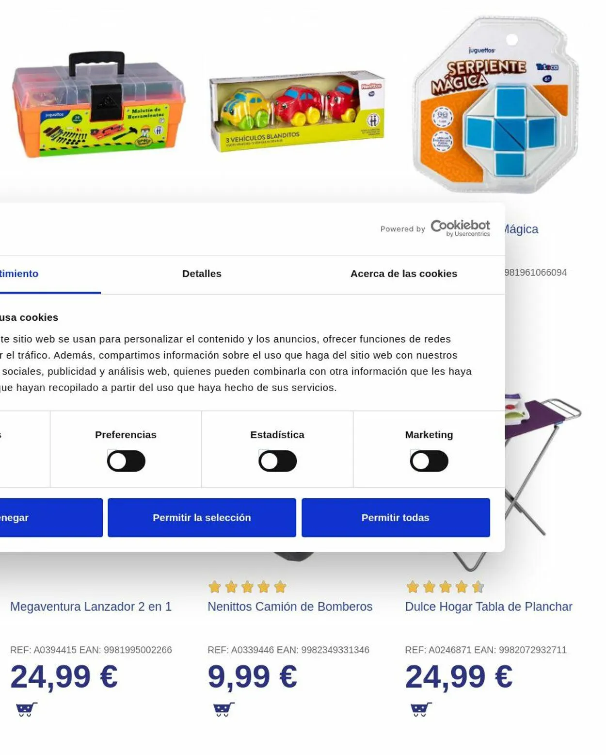 Catálogo de Juguettos Oferta actual 11 de marzo al 20 de marzo 2024 - Página 62