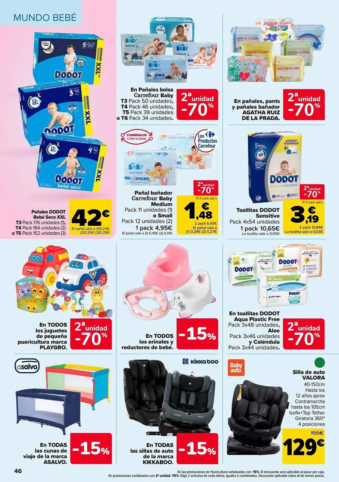 Catálogo de Folleto Carrefour 24 de julio al 7 de agosto 2025 - Página 46