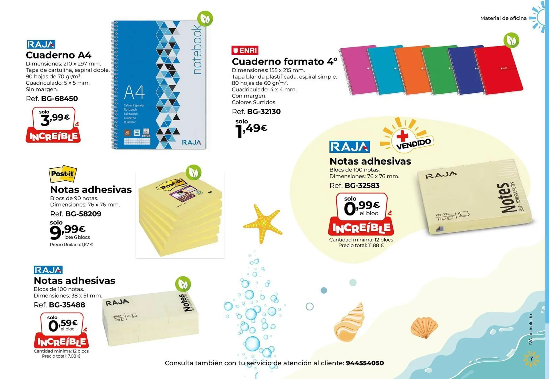 Catálogo de Folleto Staples Kalamazoo 4 de julio al 31 de agosto 2025 - Página 7