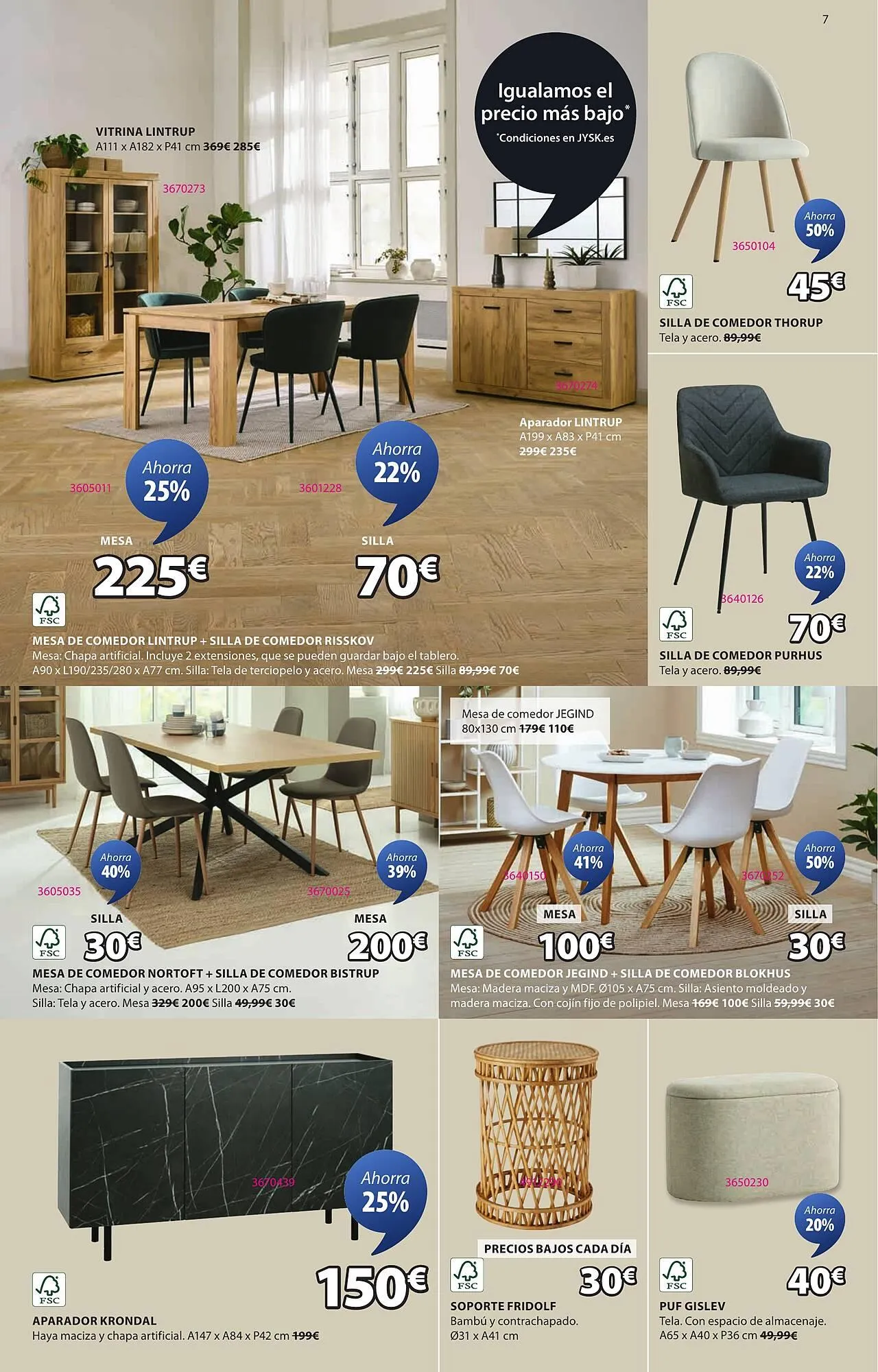 Catálogo de Folleto JYSK 12 de junio al 16 de julio 2025 - Página 7