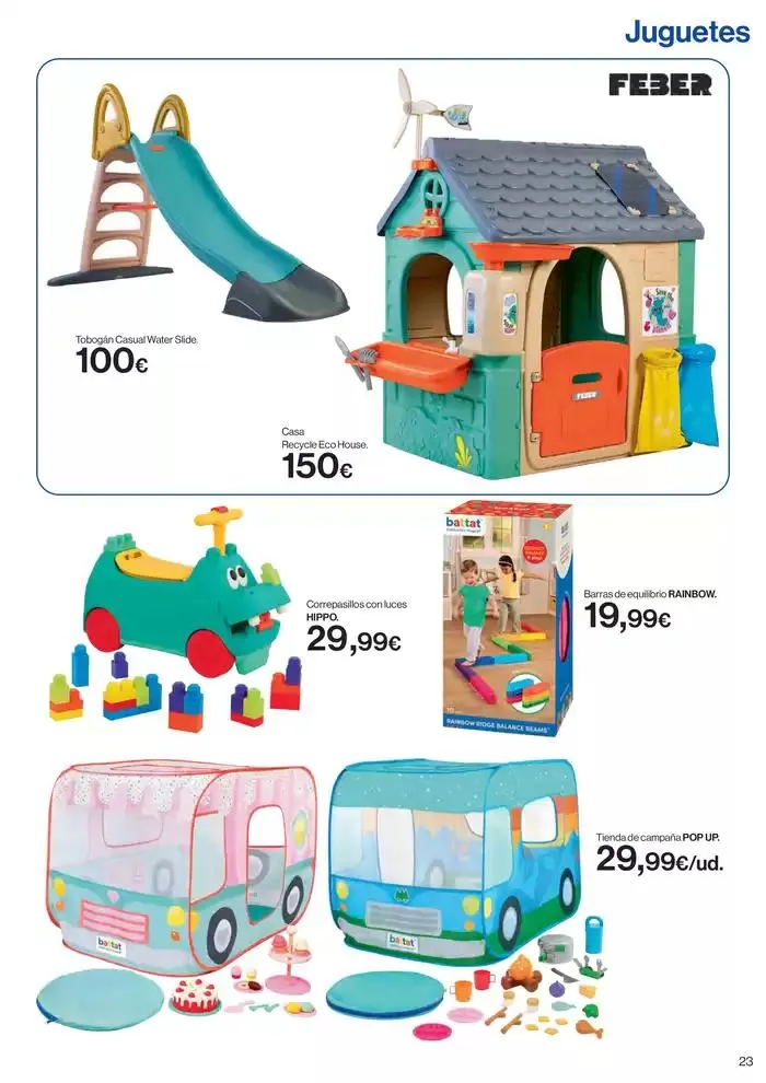 Catálogo de Preparados para el Buen Tiempo 8 de mayo al 26 de junio 2025 - Página 23