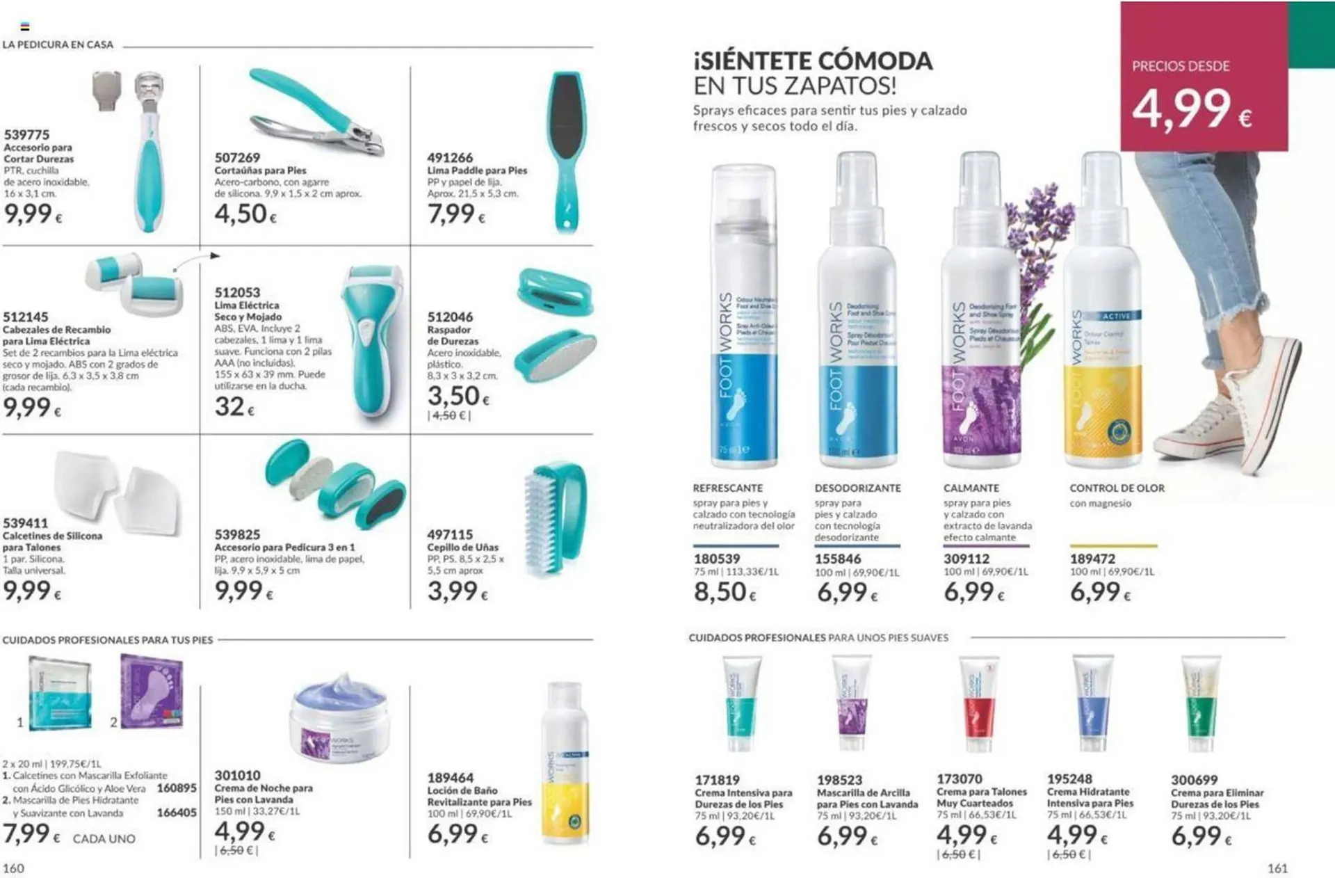 Catálogo de Folleto AVON 19 de octubre al 31 de octubre 2023 - Página 87