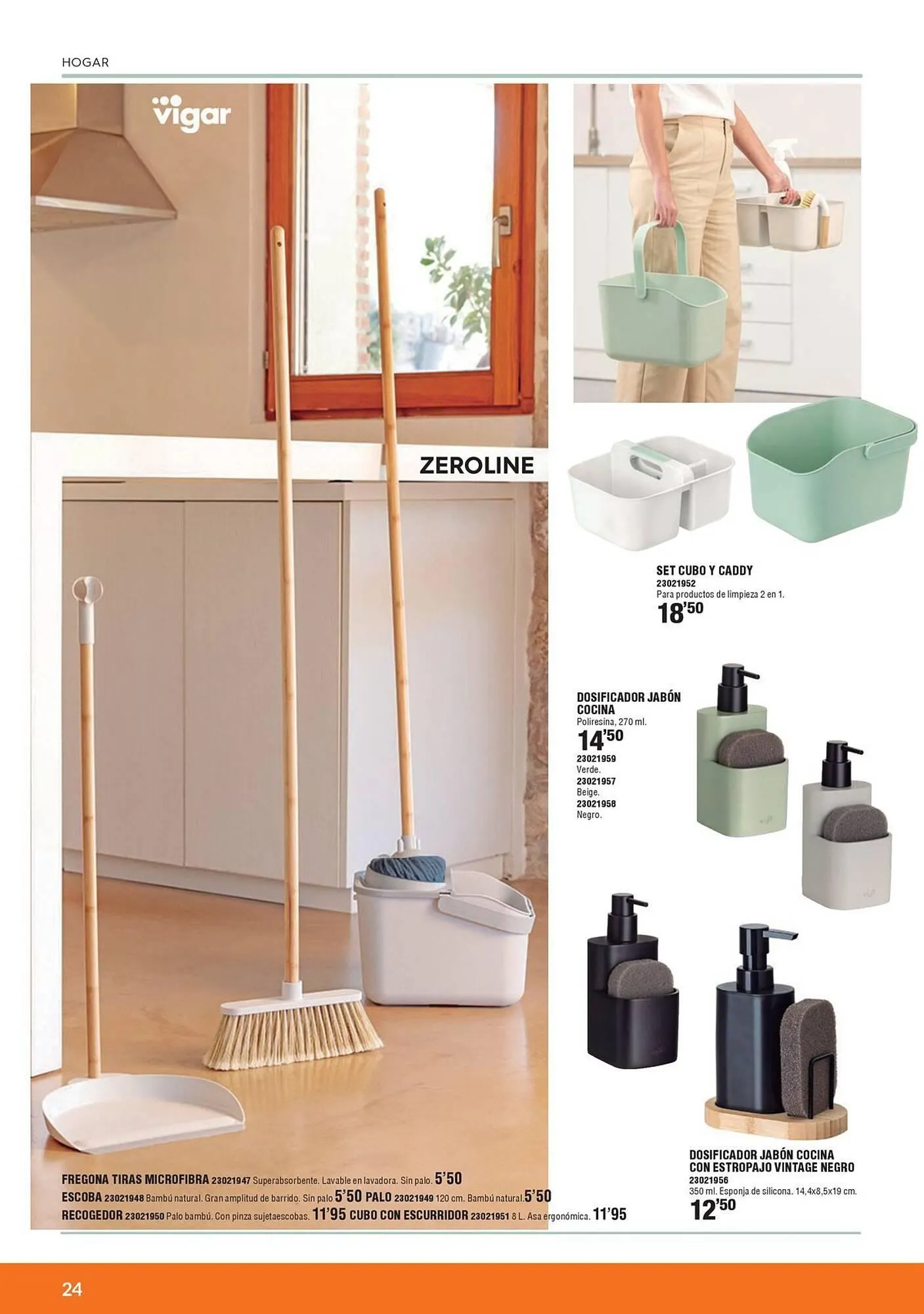 Catálogo de Folleto Optimus 9 de junio al 30 de septiembre 2025 - Página 24