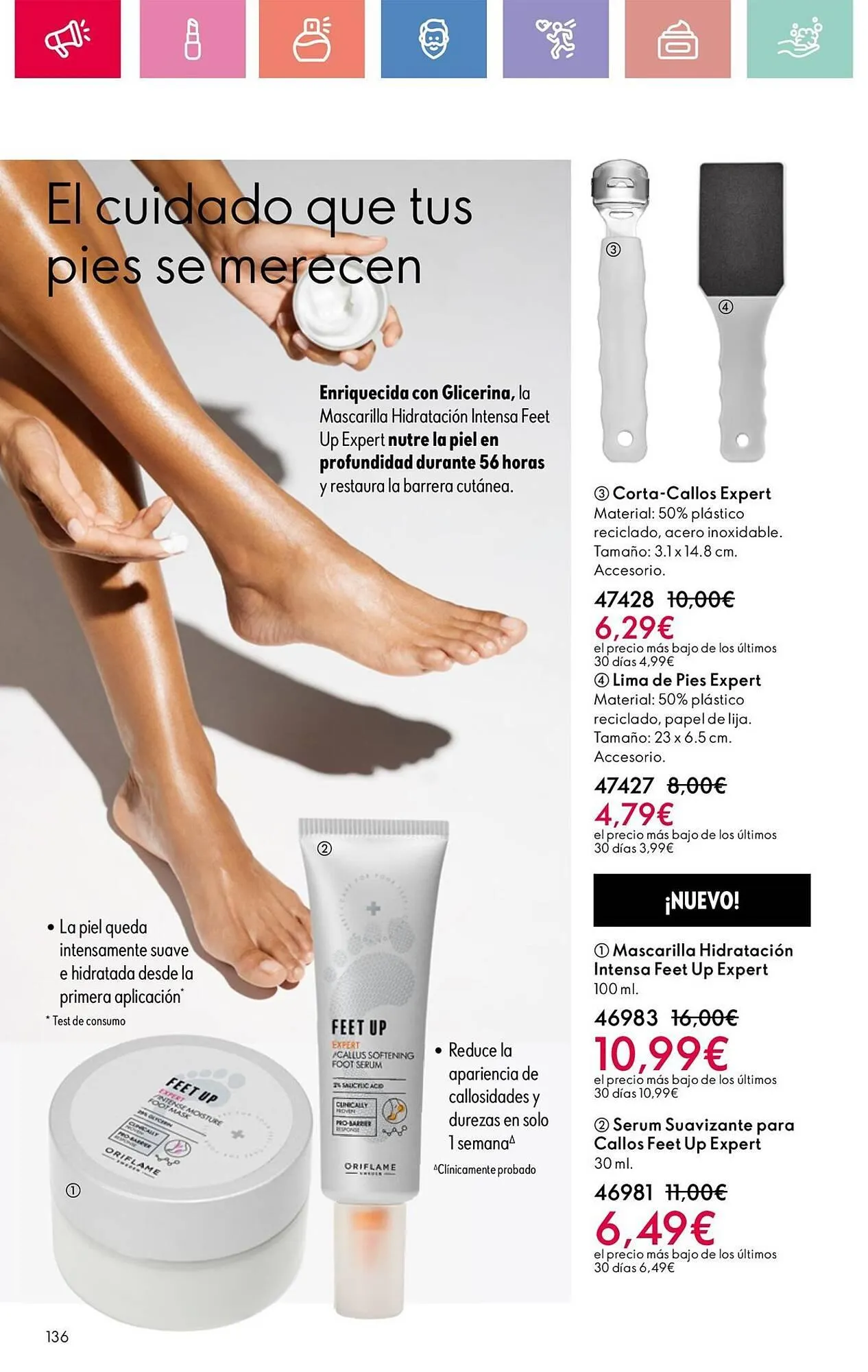 Catálogo de Folleto Oriflame 2 de junio al 21 de junio 2025 - Página 136