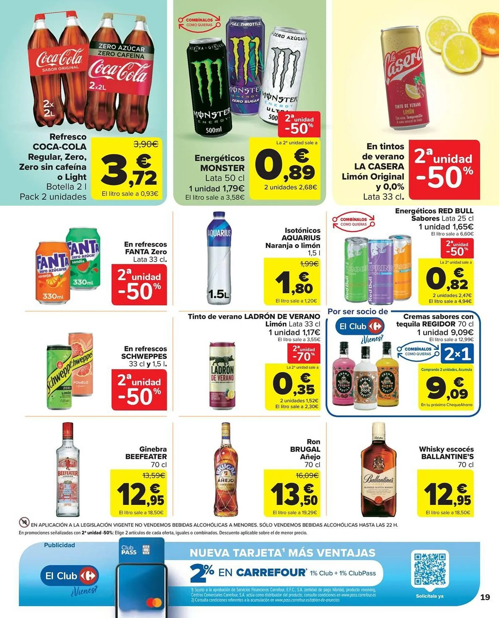 Catálogo de Folleto Carrefour Market 11 de julio al 23 de julio 2025 - Página 19