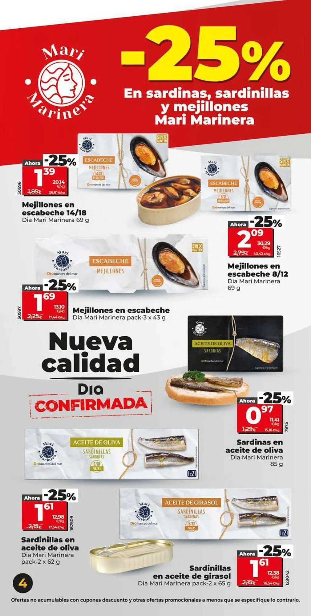 Catálogo de Folleto Dia 3 de septiembre al 9 de septiembre 2025 - Página 4