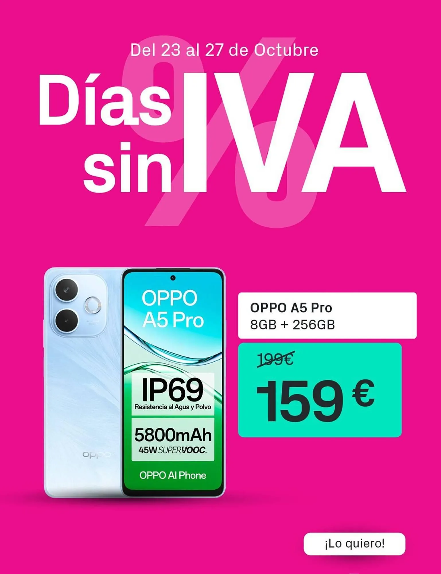 Catálogo de Catálogo Phone House 24 de octubre al 27 de octubre 2025 - Página 6