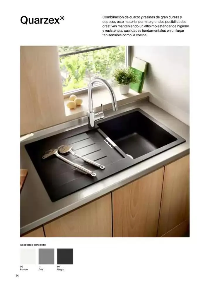 Catálogo de Fregaderos y grifería para cocina 9 de enero al 31 de diciembre 2025 - Página 16