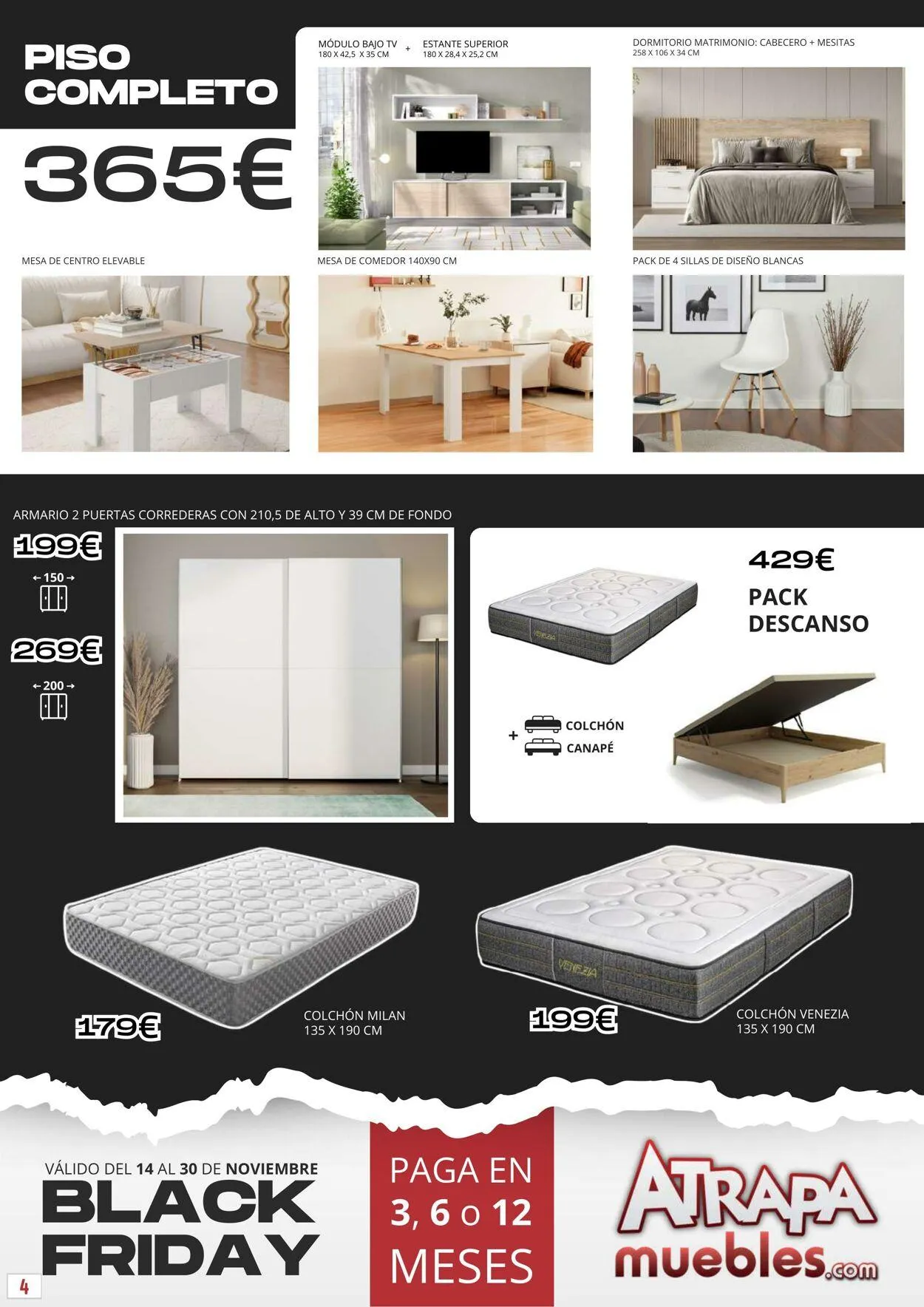 Catálogo de Atrapamuebles Oferta actual 15 de diciembre al 29 de diciembre 2025 - Página 4