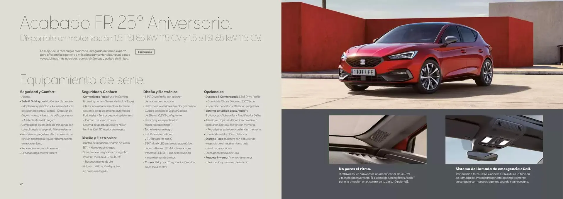 Catálogo de Gama SEAT León 22 de noviembre al 31 de julio 2025 - Página 12