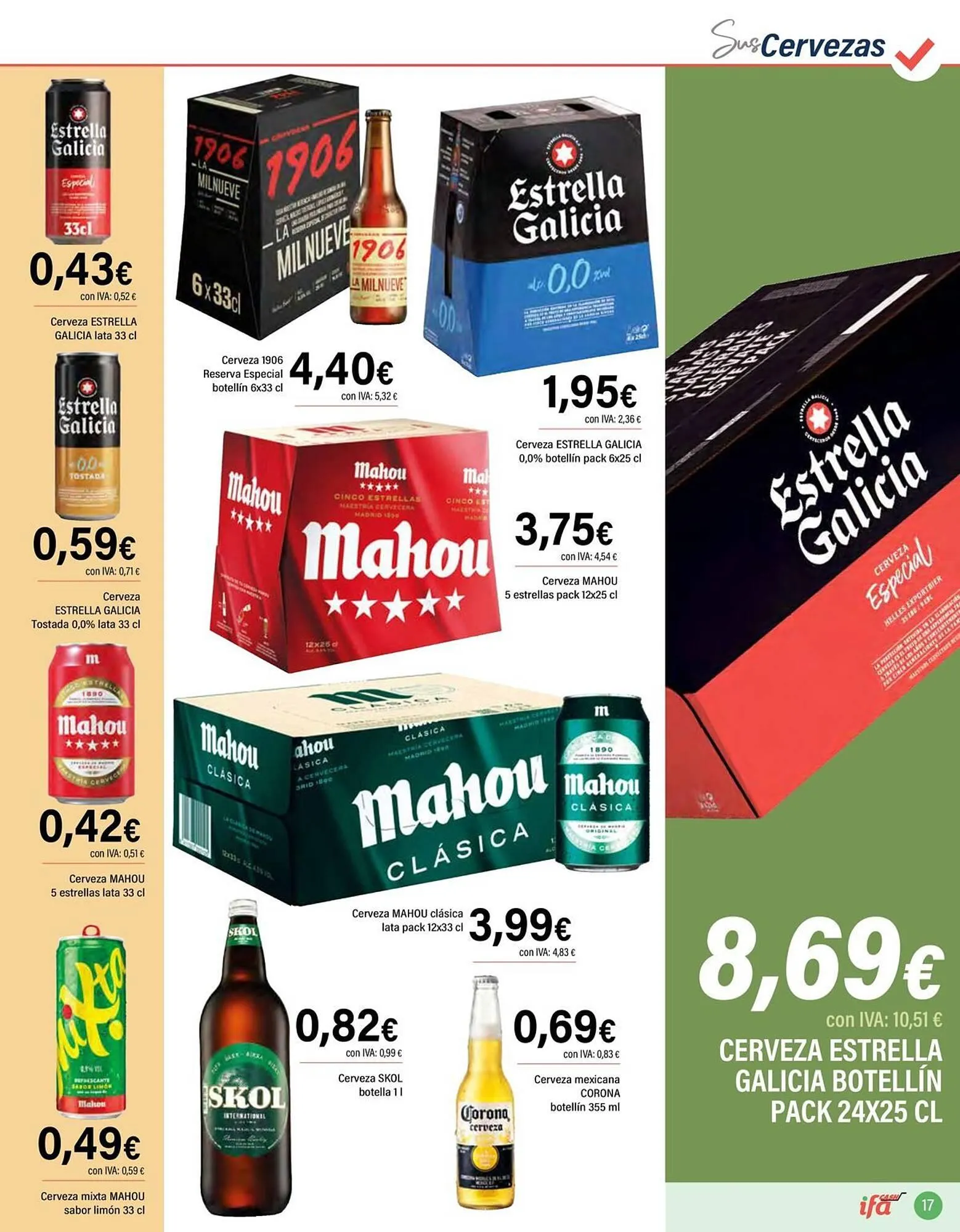 Catálogo de Folleto Cash Ifa 23 de diciembre al 7 de enero 2026 - Página 17