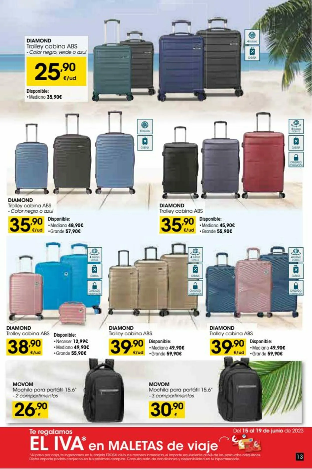 Catálogo de Eroski Oferta actual 18 de marzo al 1 de abril 2025 - Página 13