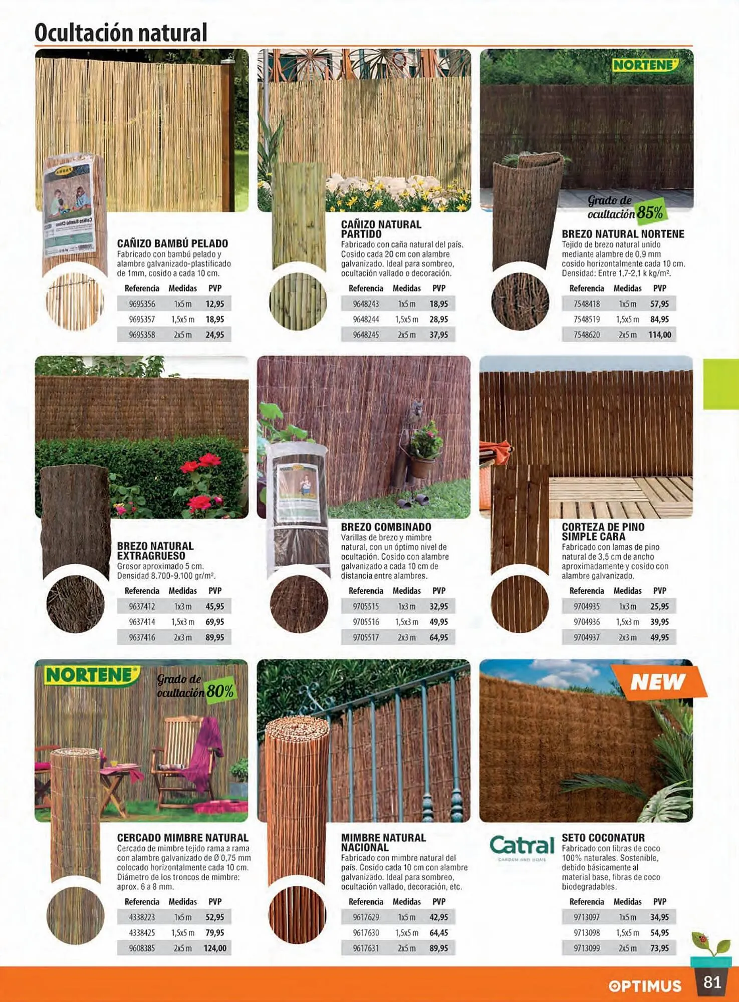 Catálogo de Folleto Optimus 27 de marzo al 31 de agosto 2023 - Página 81