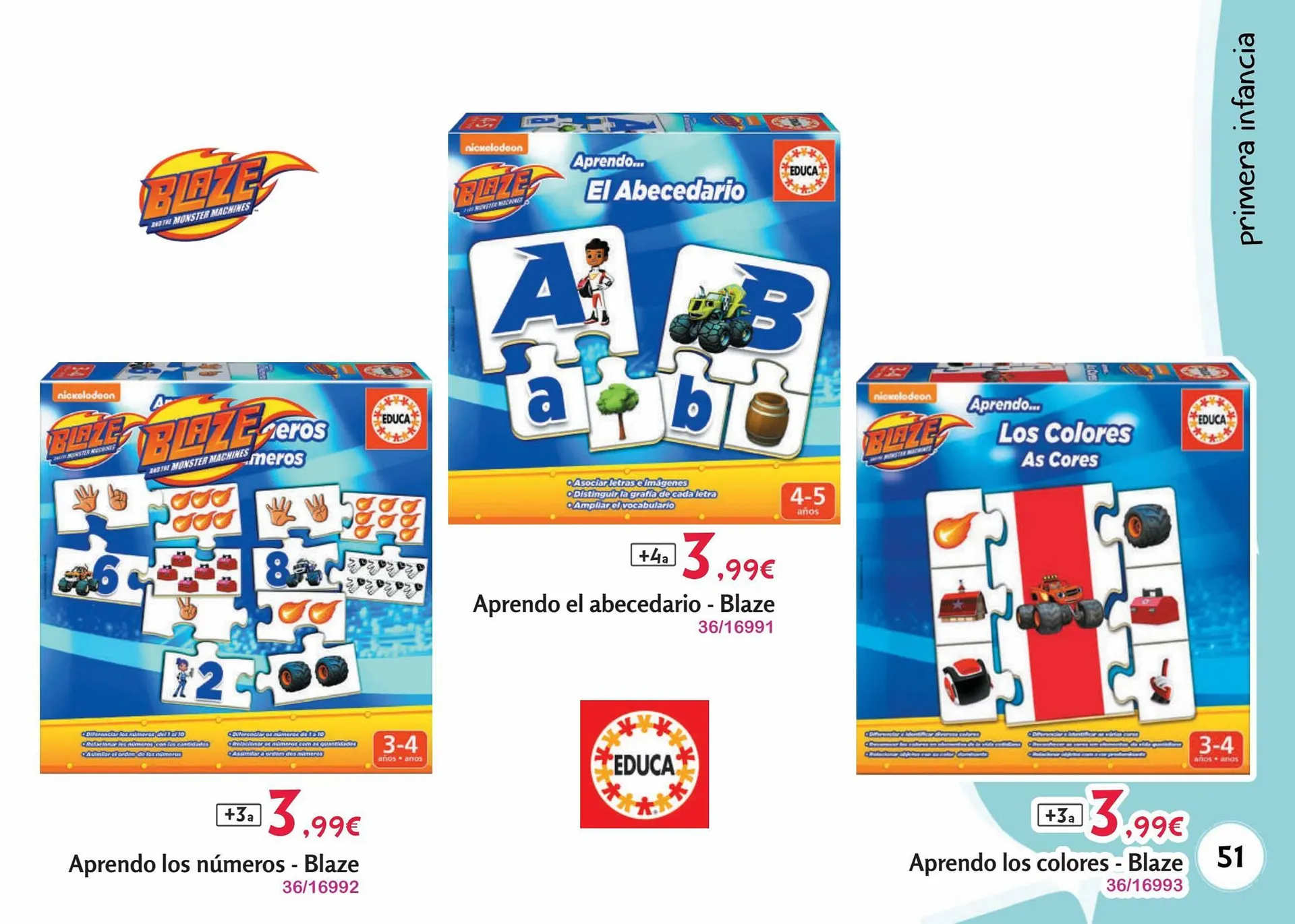 Catálogo de Folleto Josber Toys 6 de julio al 29 de julio 2023 - Página 51