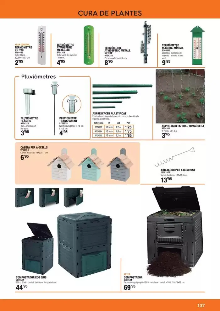 Catálogo de Jardins preparats per a tu 24 de marzo al 6 de agosto 2025 - Página 137