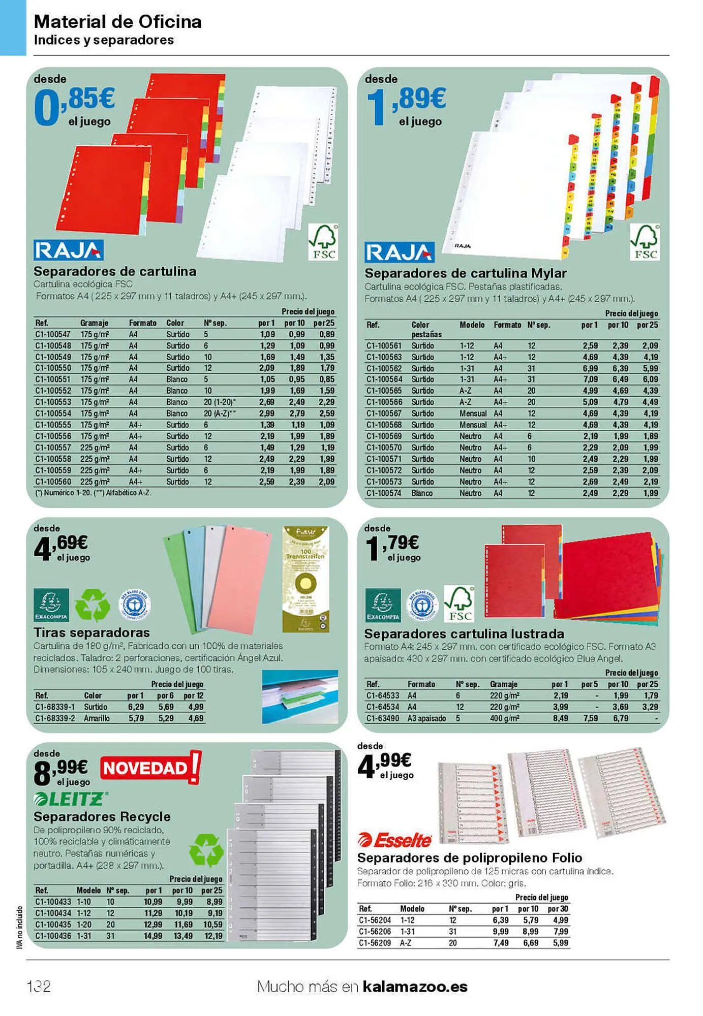 Catálogo de Folleto Staples Kalamazoo 27 de enero al 31 de julio 2023 - Página 132