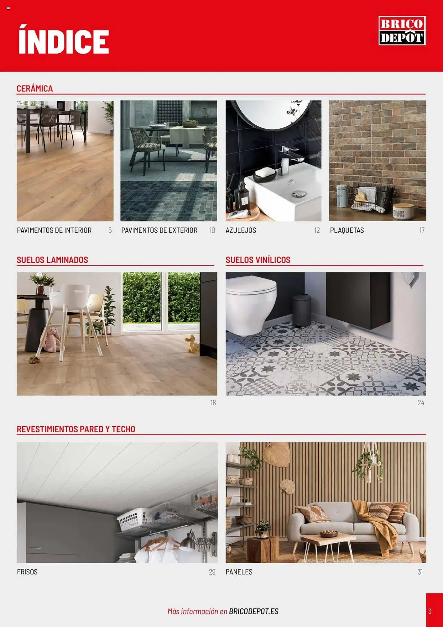 Catálogo de Folleto Brico Depôt 6 de diciembre al 31 de diciembre 2025 - Página 3