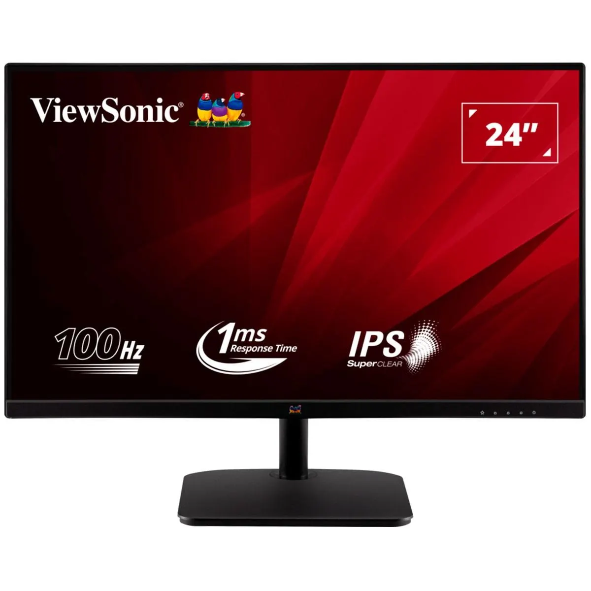 MONITOR VIEWSONIC DE 60,5CM (23,8'') VA2432-H
