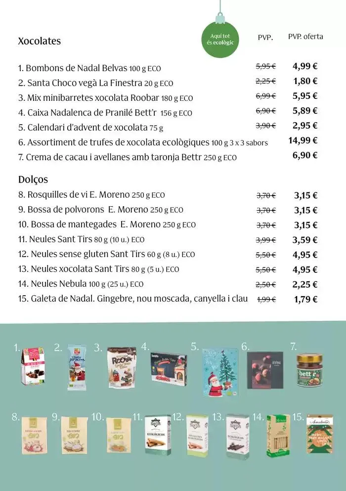 Catálogo de Veritas Nadal, 2024 22 de noviembre al 1 de enero 2025 - Página 9