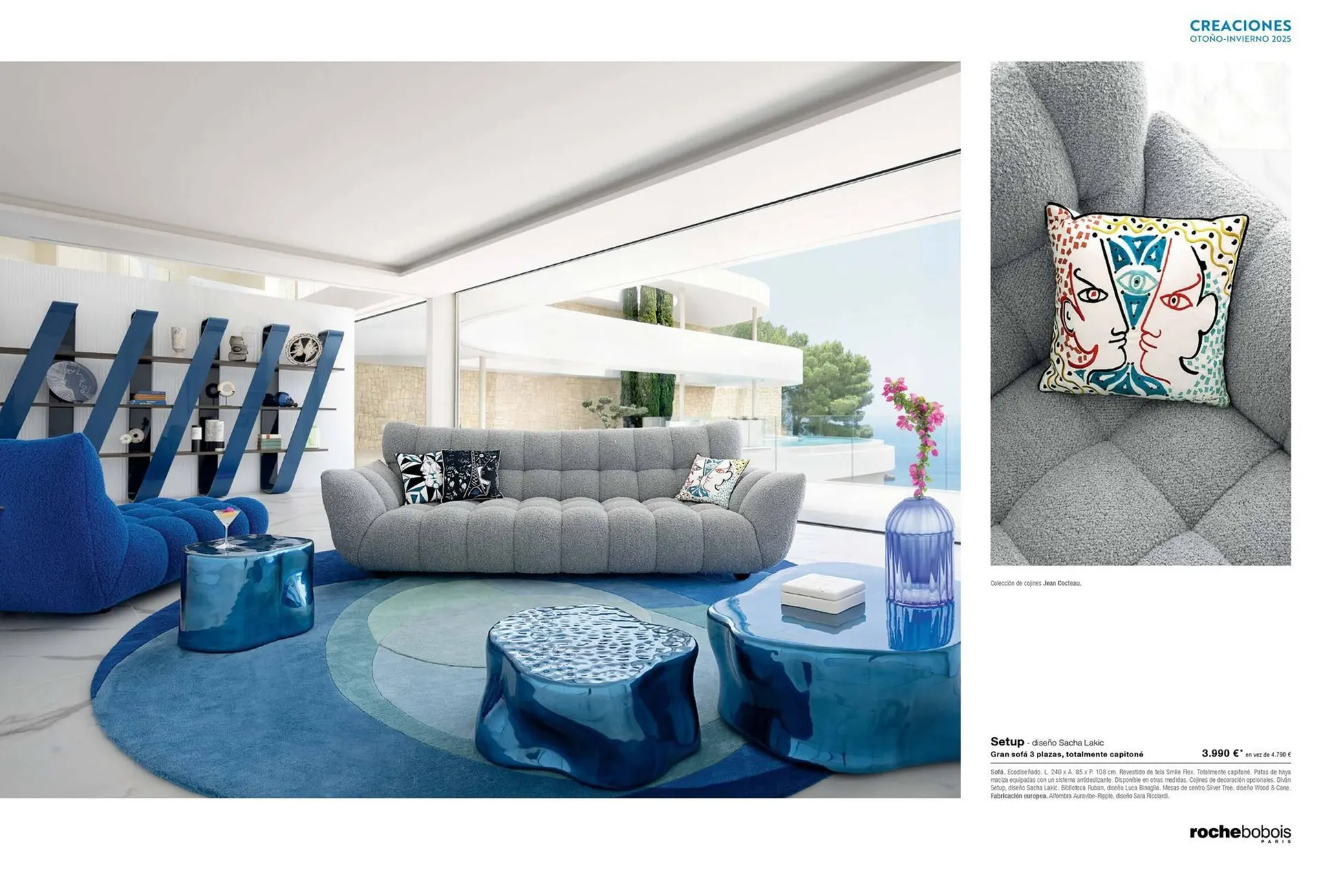 Catálogo de Catálogo Roche Bobois 11 de septiembre al 31 de diciembre 2025 - Página 5