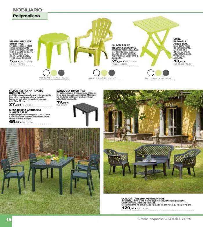 Catálogo de Jardín 8 de abril al 26 de agosto 2024 - Página 21