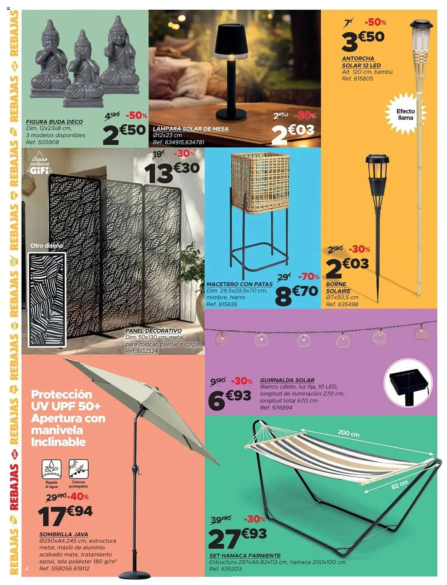 Catálogo de Folleto GiFi 25 de junio al 22 de julio 2025 - Página 4