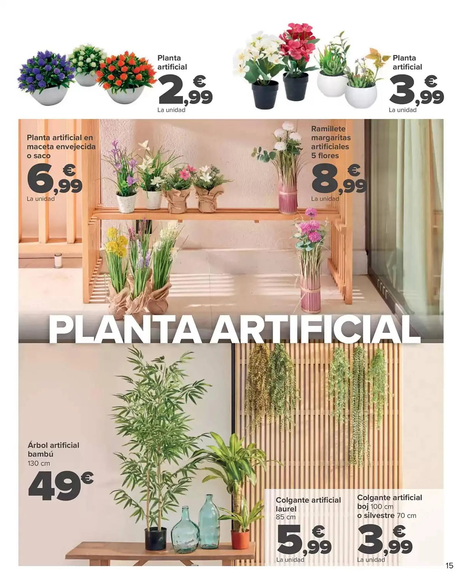 Catálogo de Folleto Carrefour 14 de marzo al 10 de abril 2025 - Página 15