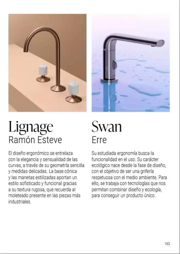 Catálogo de Home Collection 2025 11 de marzo al 31 de diciembre 2025 - Página 165