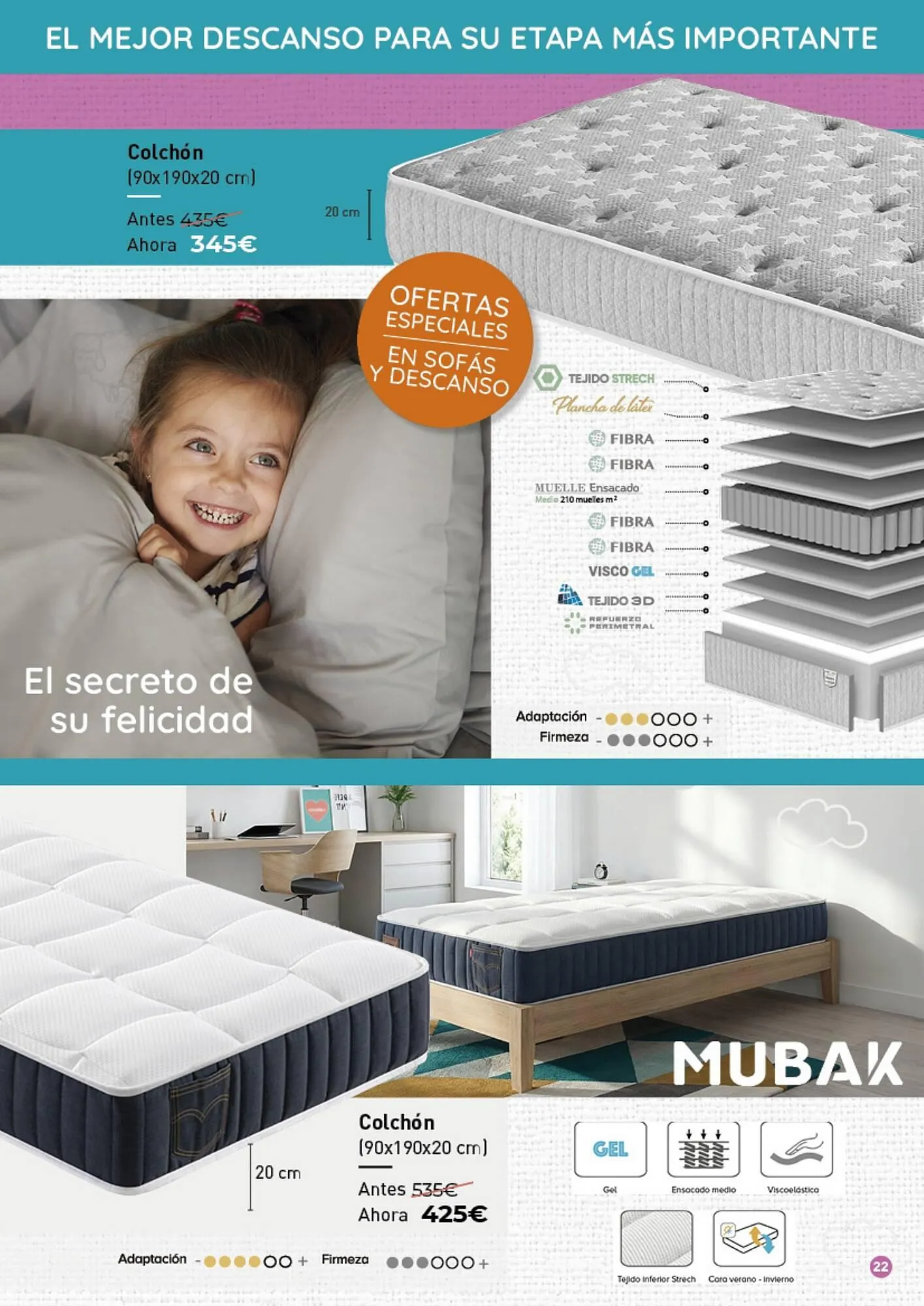 Catálogo de Folleto Mubak 8 de mayo al 30 de junio 2026 - Página 22