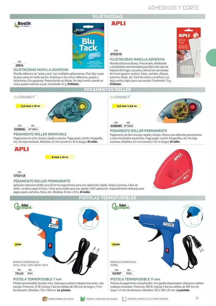 Catálogo de CATÁLOGO 2025 ESENCIAL OFICINA 21 de mayo al 31 de diciembre 2025 - Página 33