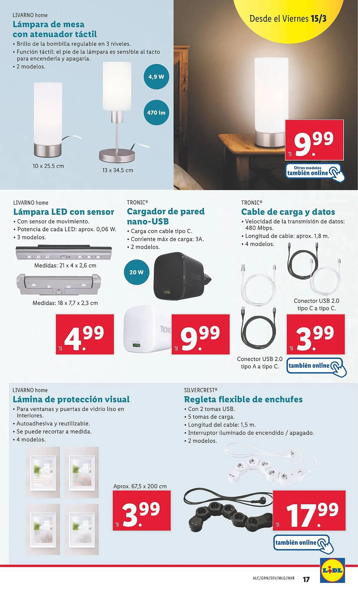 Catálogo de Folleto Lidl 11 de marzo al 17 de marzo 2024 - Página 17