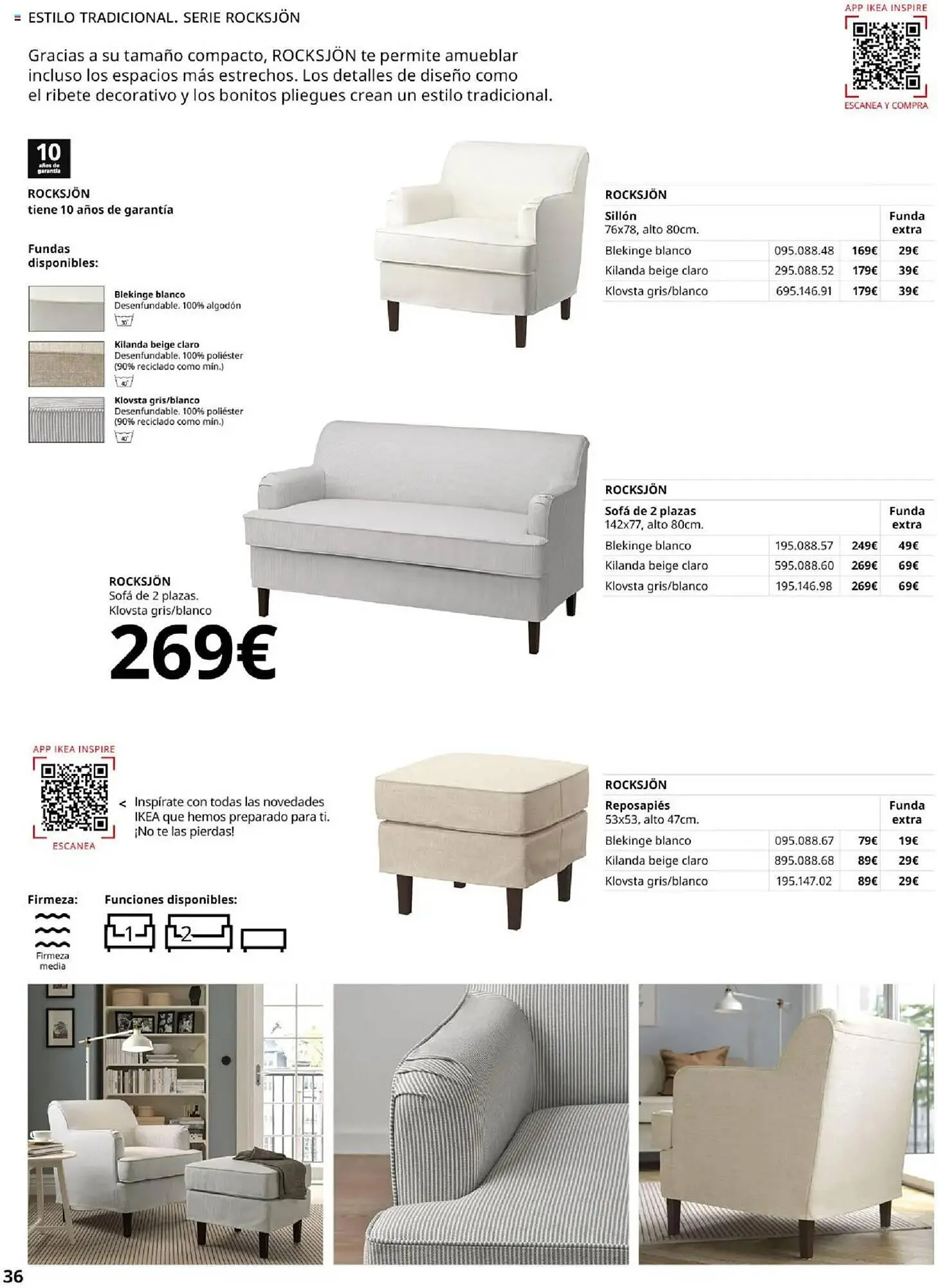 Catálogo de Folleto IKEA 10 de abril al 31 de agosto 2025 - Página 36