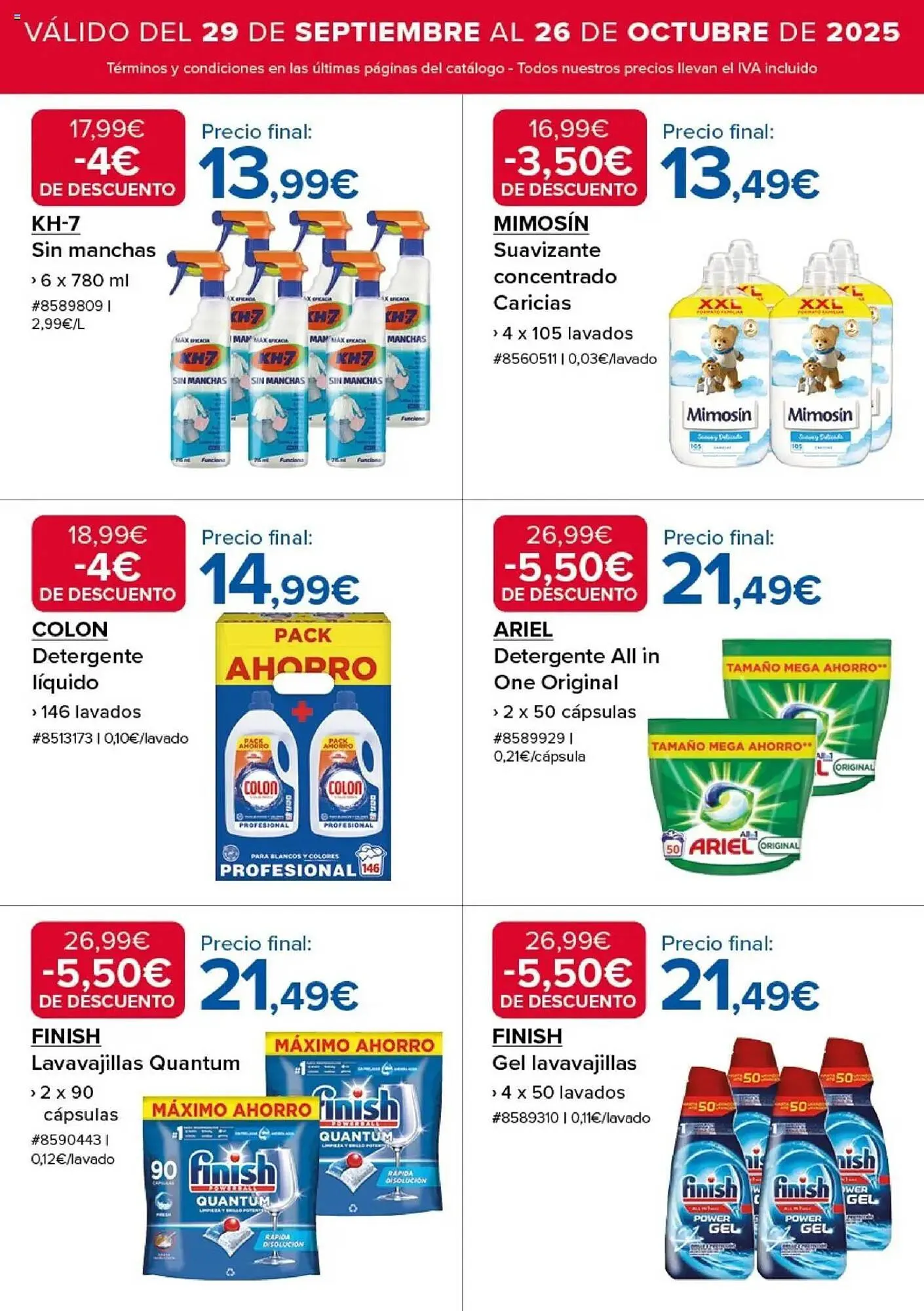 Catálogo de Catálogo Costco 29 de septiembre al 26 de octubre 2025 - Página 11