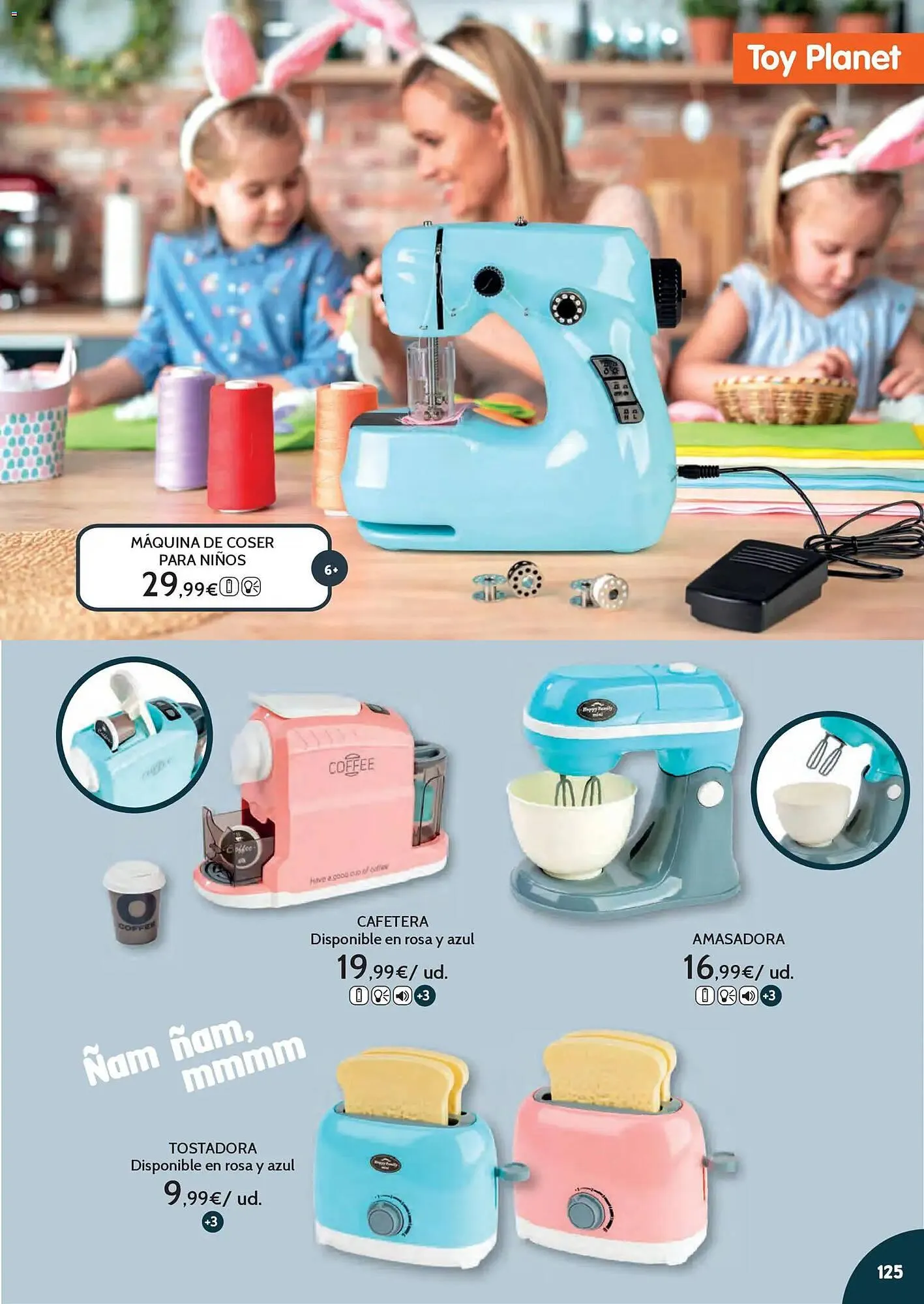 Catálogo de Catálogo Toy Planet 3 de noviembre al 18 de diciembre 2025 - Página 125