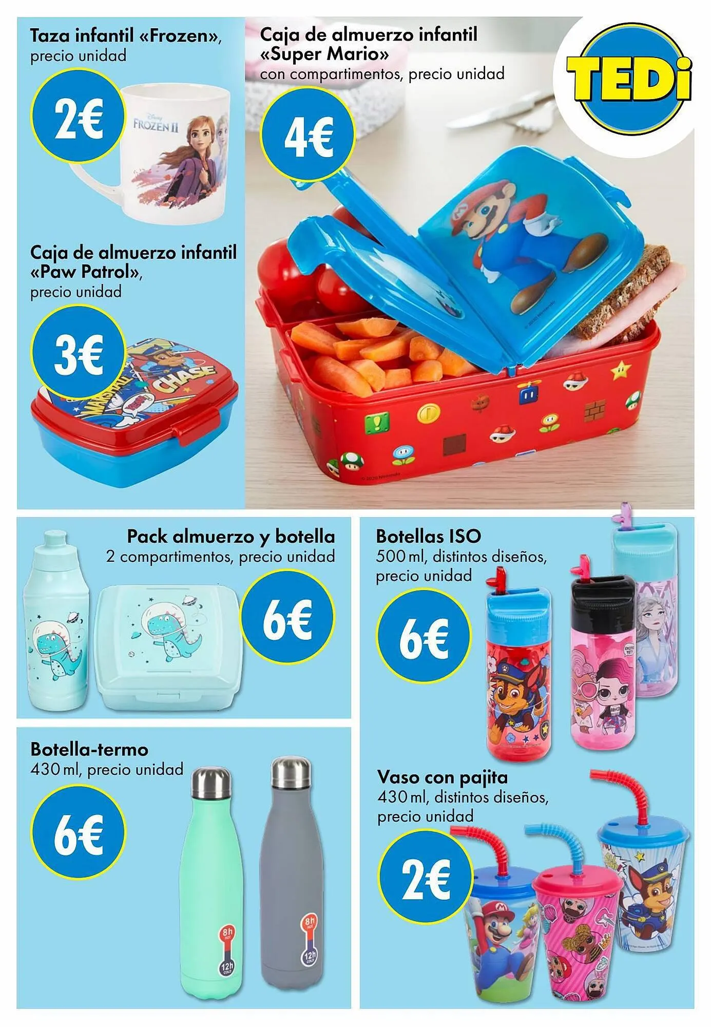 Catálogo de TEDi Folleto 30 de junio al 30 de septiembre 2023 - Página 6
