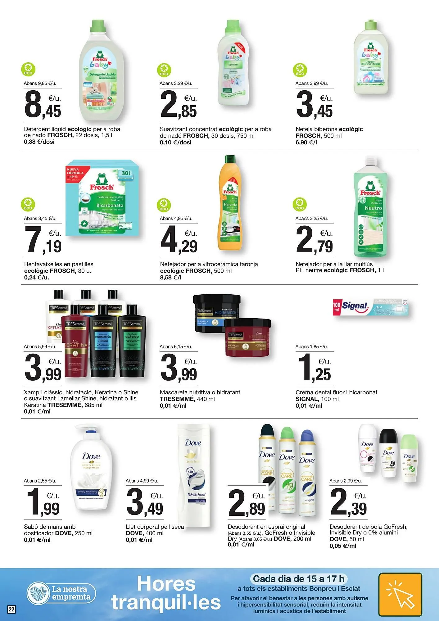 Catálogo de Folleto BonpreuEsclat 15 de julio al 28 de julio 2025 - Página 22