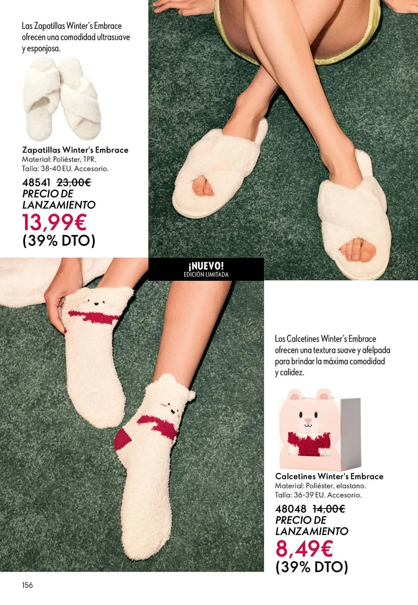 Catálogo de Catálogo Oriflame 19 de noviembre al 9 de diciembre 2025 - Página 156