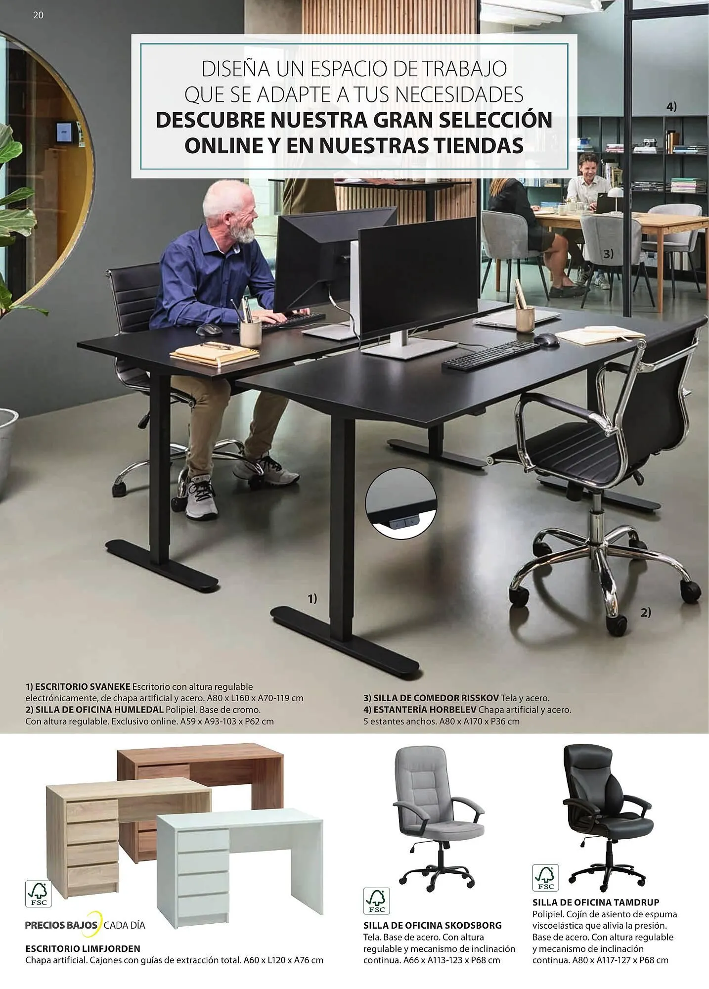 Catálogo de Folleto JYSK 20 de febrero al 5 de abril 2025 - Página 21