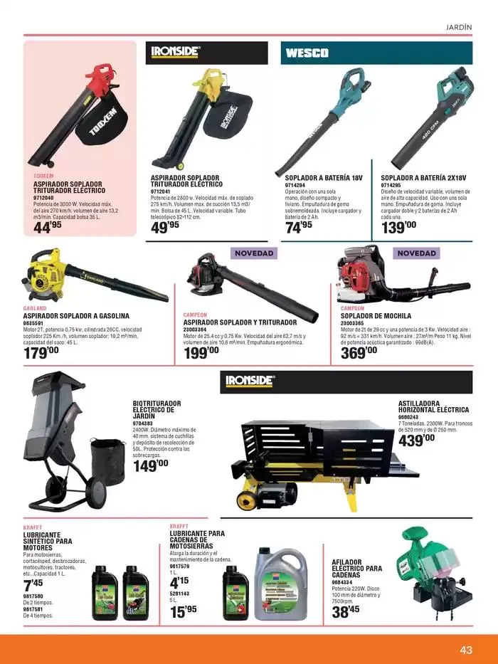 Catálogo de Redescubre el calor del hogar 22 de octubre al 15 de enero 2025 - Página 43