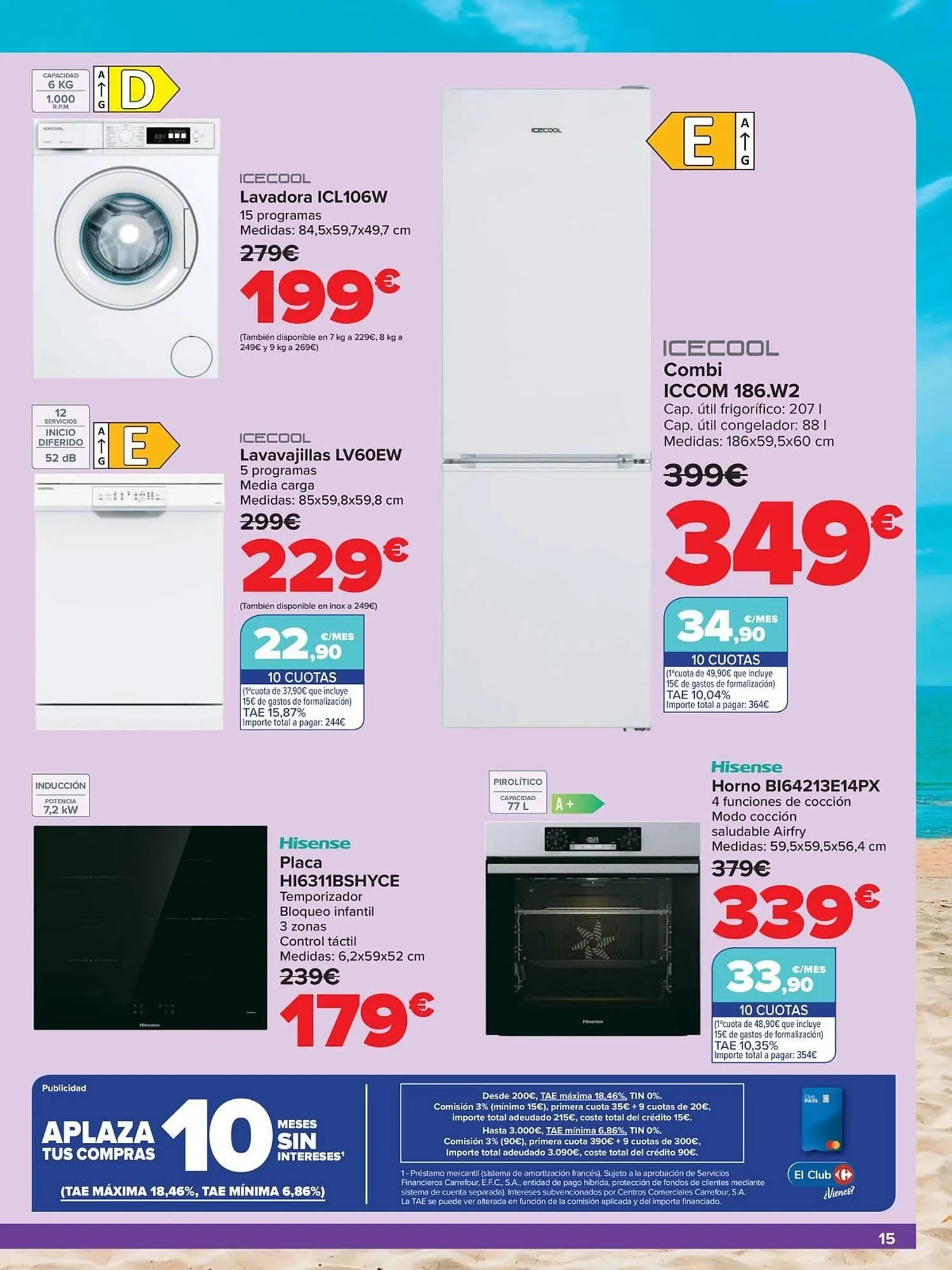 Catálogo de Folleto Carrefour 7 de julio al 30 de julio 2025 - Página 15