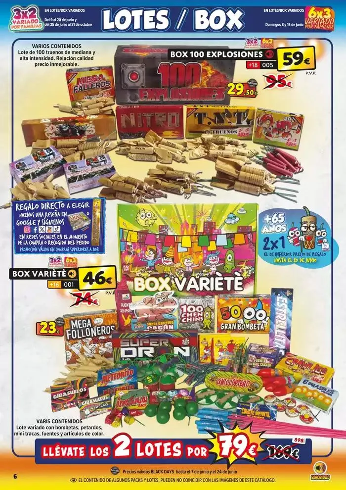 Catálogo de Catálogo Petardos CM 6 de mayo al 31 de octubre 2025 - Página 6