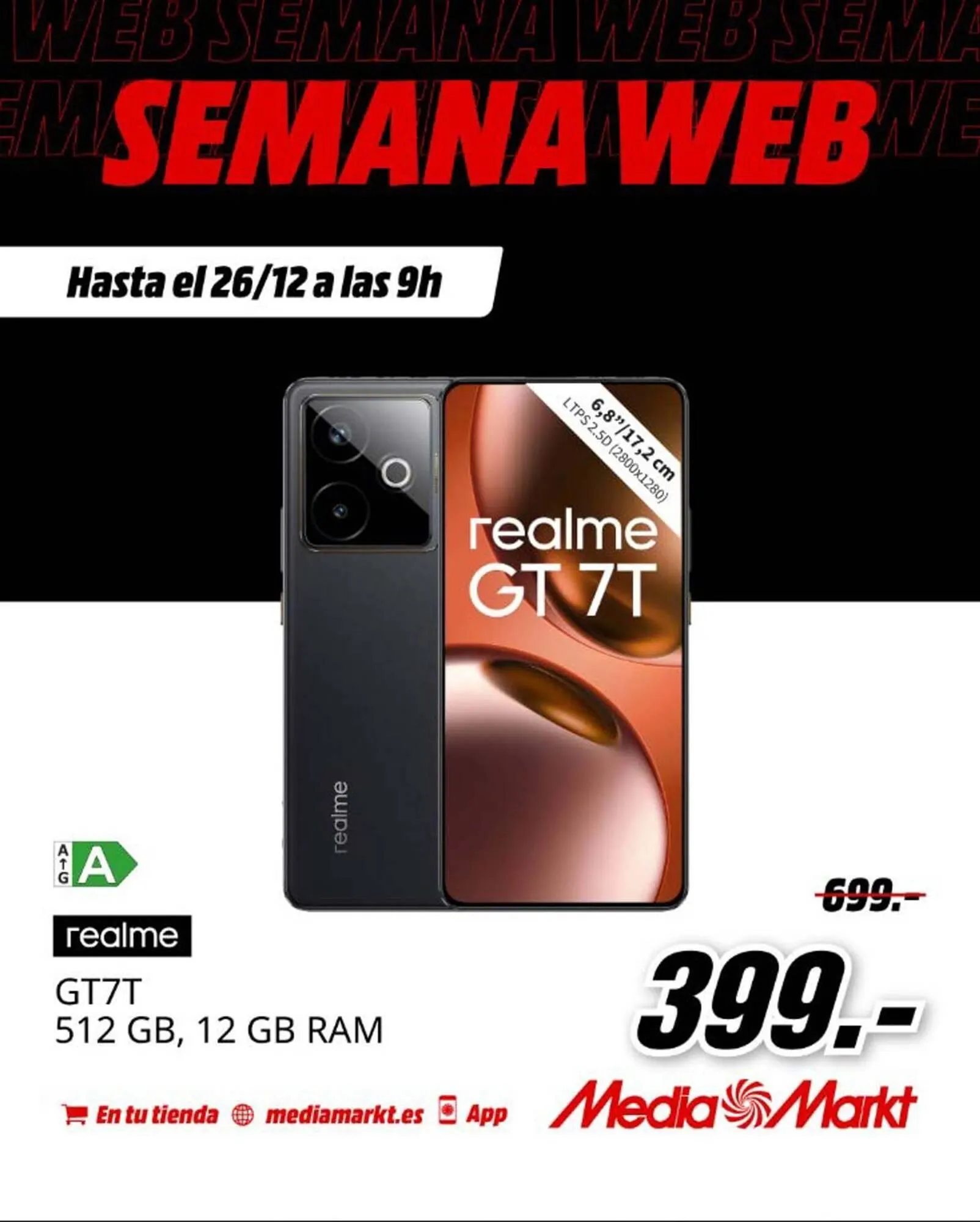 Catálogo de Folleto MediaMarkt 17 de diciembre al 26 de diciembre 2025 - Página 4