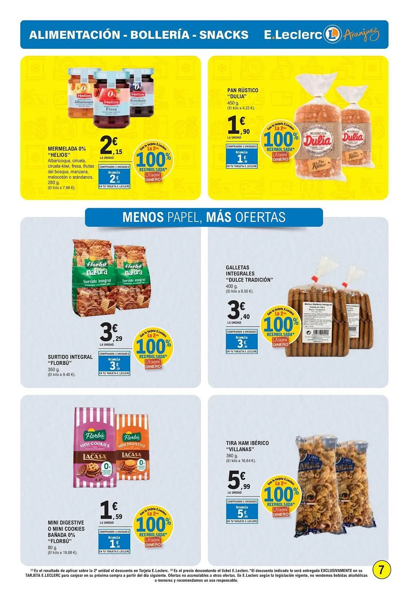Catálogo de Catálogo E.Leclerc 29 de abril al 10 de mayo 2026 - Página 7