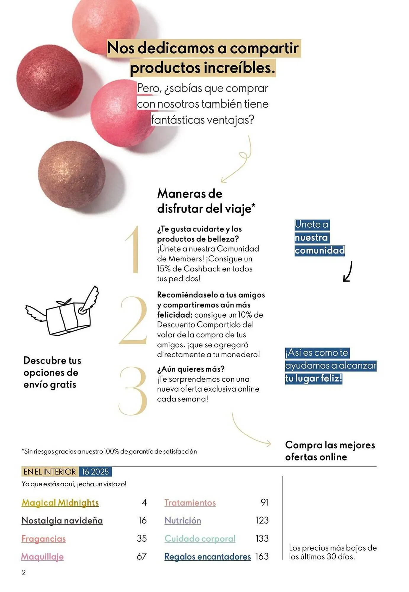 Catálogo de Catálogo Oriflame 19 de noviembre al 9 de diciembre 2025 - Página 2