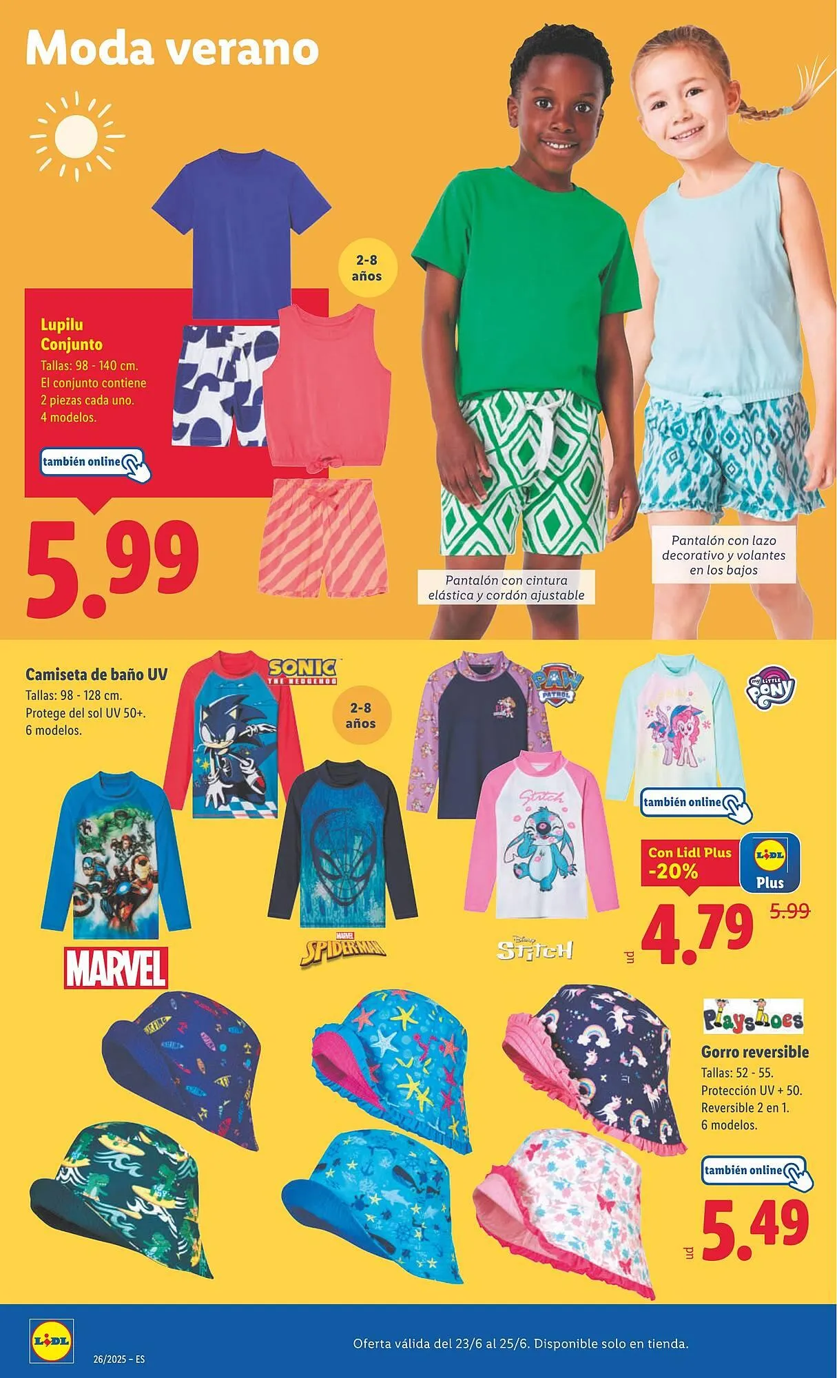 Catálogo de Folleto Lidl 23 de junio al 29 de junio 2025 - Página 2