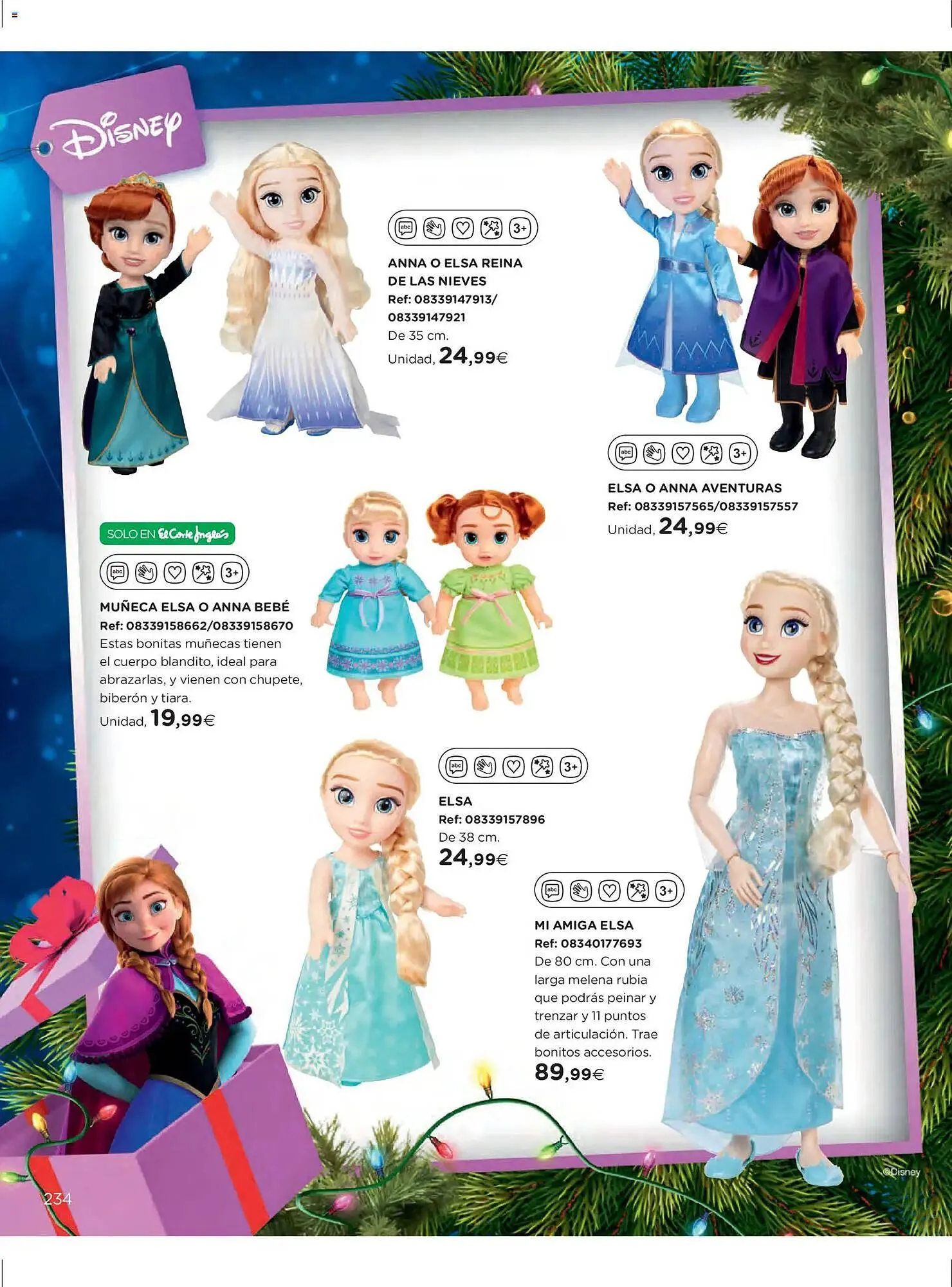 Catálogo de Catálogo El Corte Inglés 27 de octubre al 24 de diciembre 2025 - Página 234