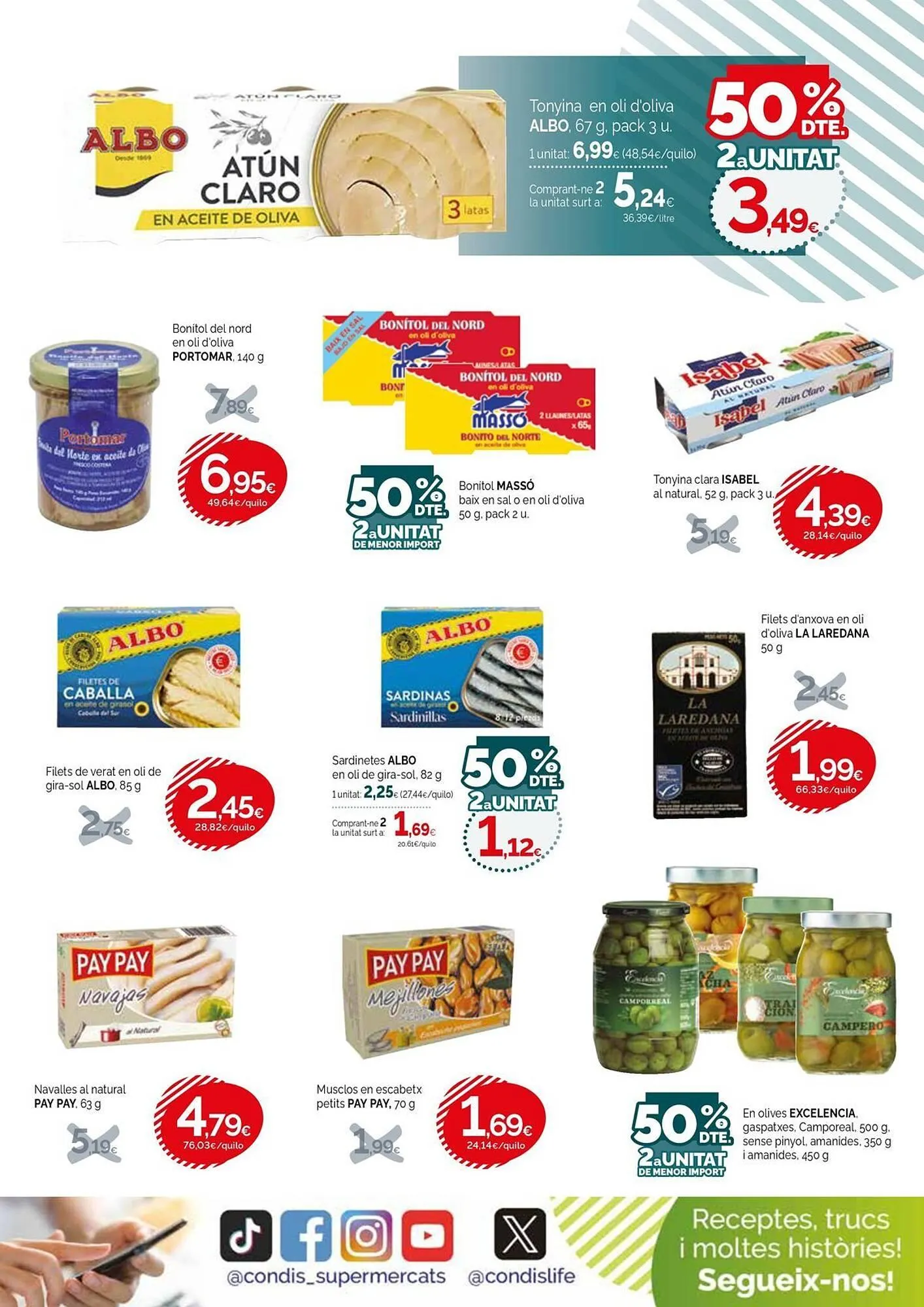 Catálogo de Catálogo Condis 8 de abril al 21 de abril 2026 - Página 15