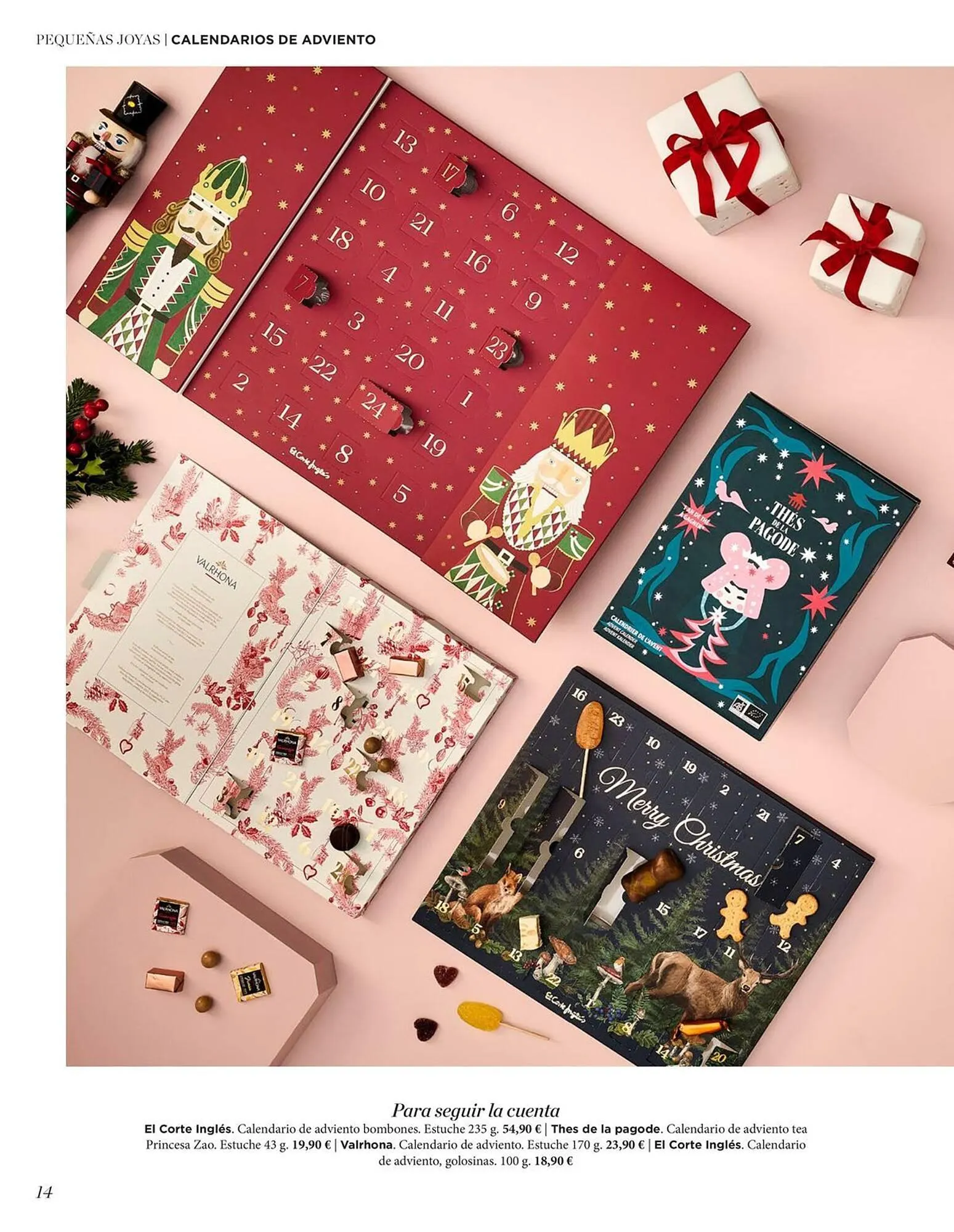 Catálogo de Catálogo El Corte Inglés 19 de noviembre al 31 de enero 2026 - Página 14