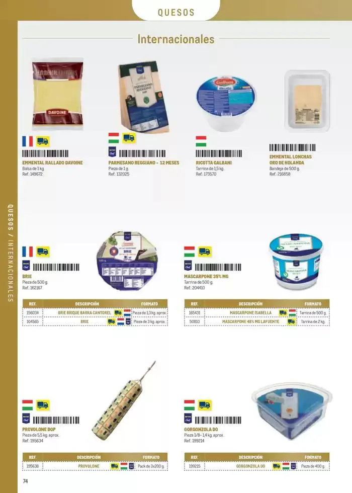 Catálogo de Especia Carta Canarias 8 de abril al 31 de diciembre 2025 - Página 74