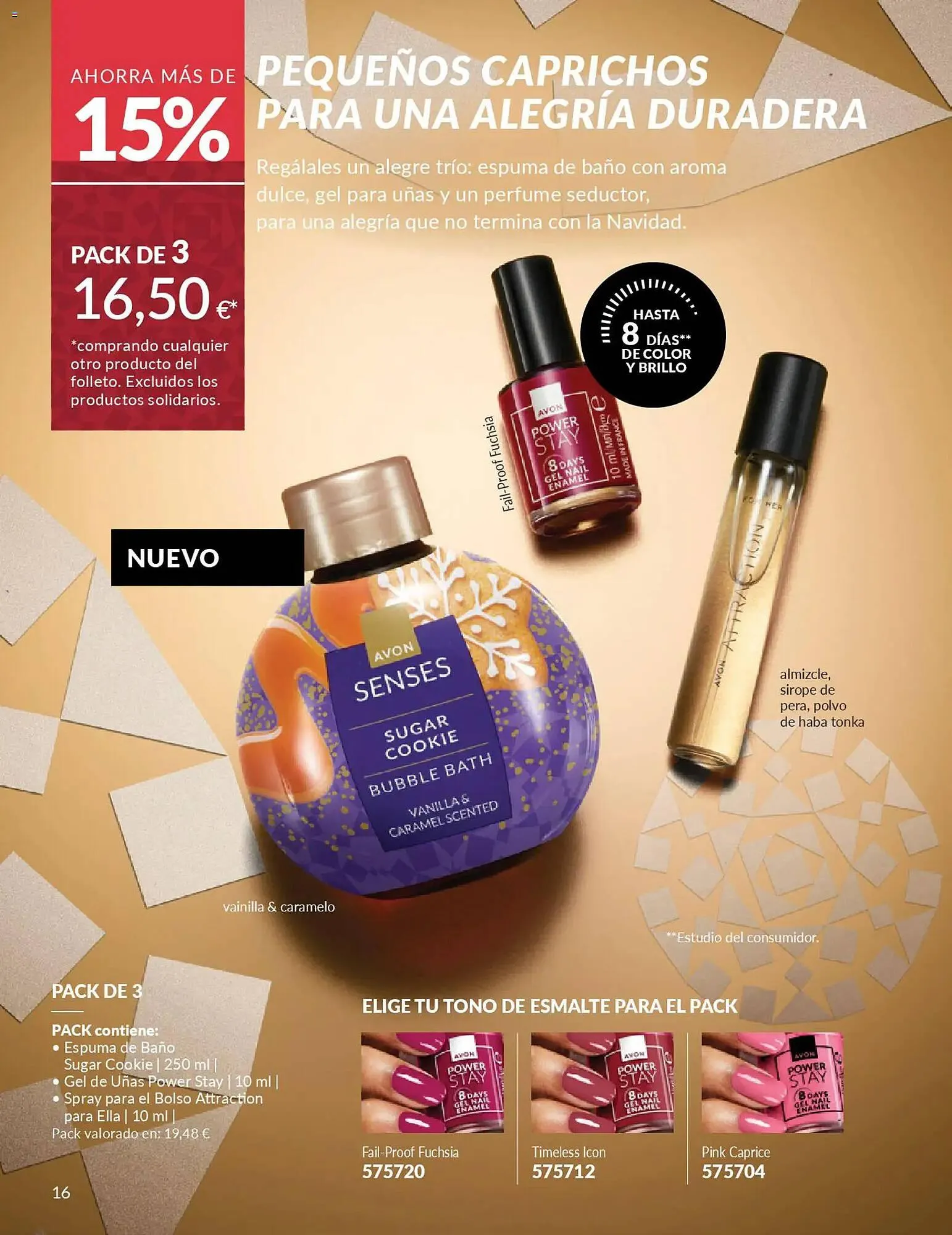 Catálogo de Catálogo AVON 1 de diciembre al 31 de diciembre 2025 - Página 16
